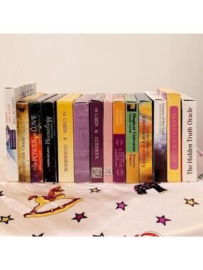 ✨️Mini Oracle Decks Without Guidebooks✨️